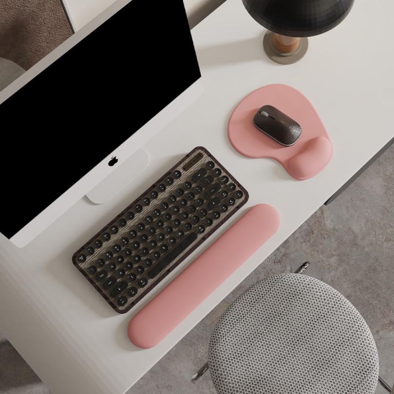 Tappetino per mouse ergonomico - Keyboard Mouse Bundle Gaming recensione e prezzo