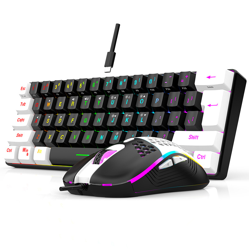 Set Tastiera e Mouse Gaming RG - Keyboard Mouse Bundle Gaming recensione e prezzo